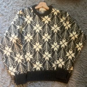 Vintage Winter Sweater